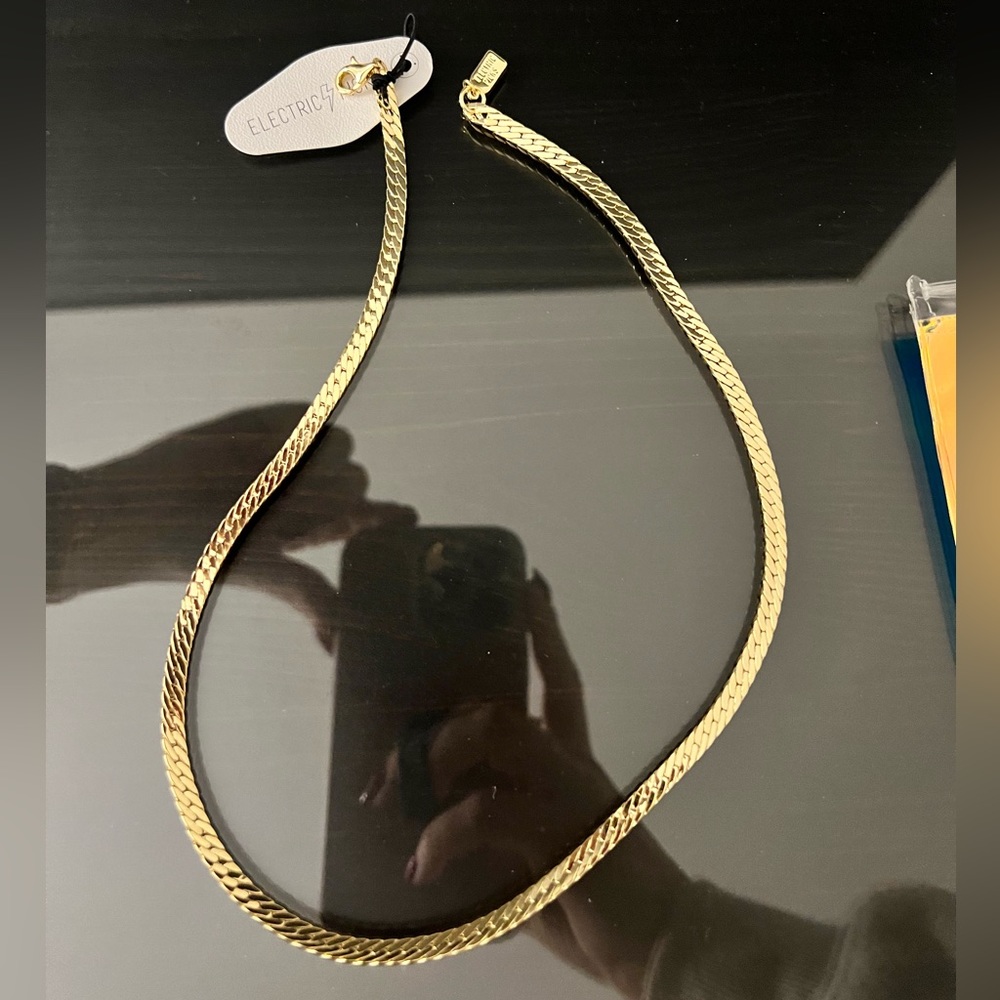 Electric Picks Chain Necklace